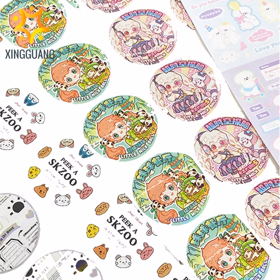 Custom Printed Self Adhesive Label Manufacturers China