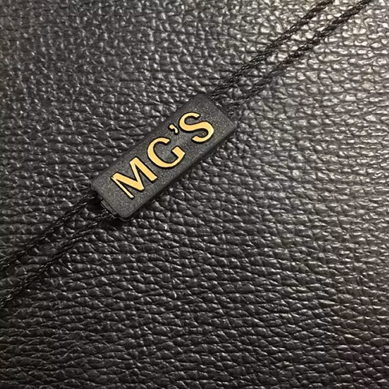 Acessórios de vestuário Hangtag de vedação de plástico de cor personalizada (BY80093)