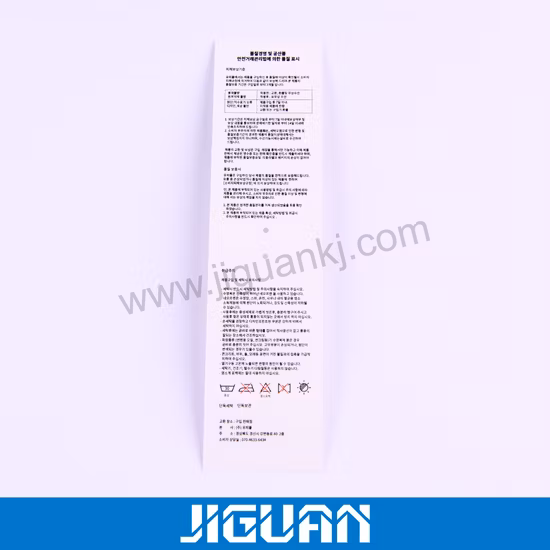 Roupas personalizadas Hangtags de papel Kraft de cor natural para roupas jeans