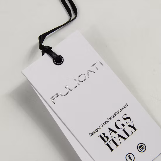 Sinicline Fashion Design Premium Custom OEM Hangtags de papel