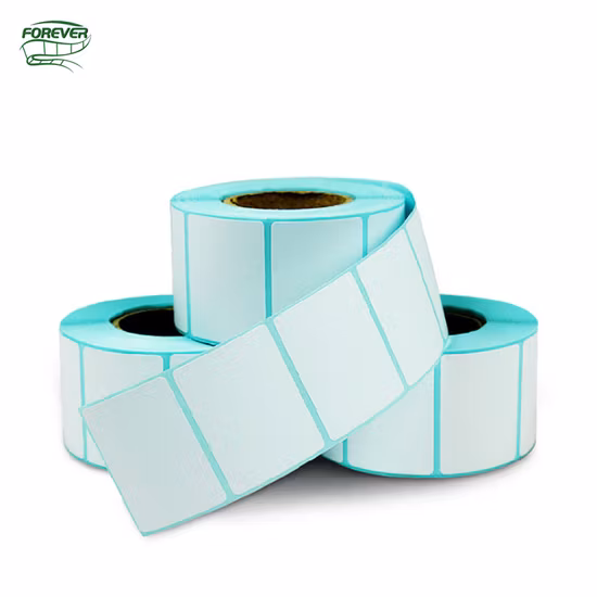 Self Adhesive Direct Thermal Sticker Paper Printed Labels for Shipping