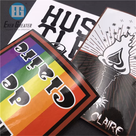 Customized Static Cling Sticker for Window Decoration