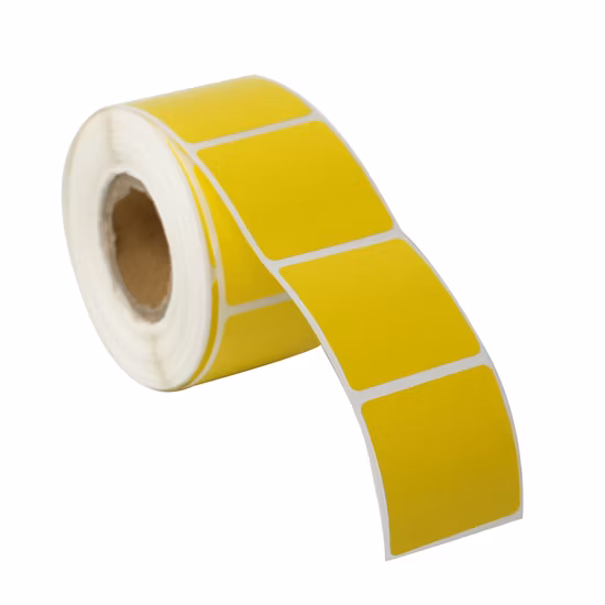 Self Adhesive Direct Thermal Sticker Paper Printed Labels for Shipping