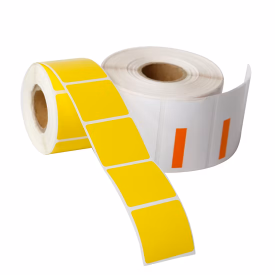 Self Adhesive Direct Thermal Sticker Paper Printed Labels for Shipping