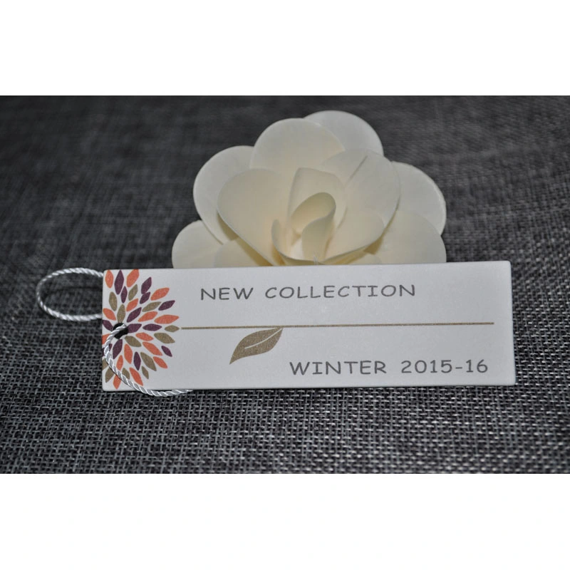 New Collection Hangtag for Women′s Apparel Fabric