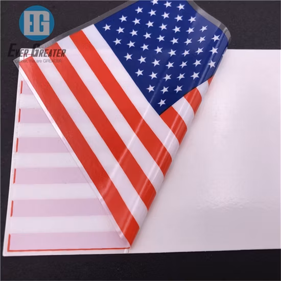 Customized Static Cling Sticker for Window Decoration